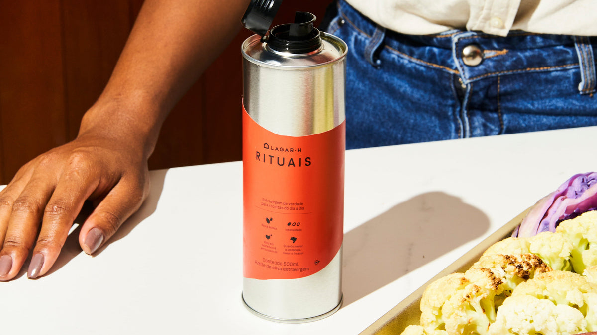 Quando o azeite sai do óbvio: origem, sustentabilidade e novos rituais à mesa