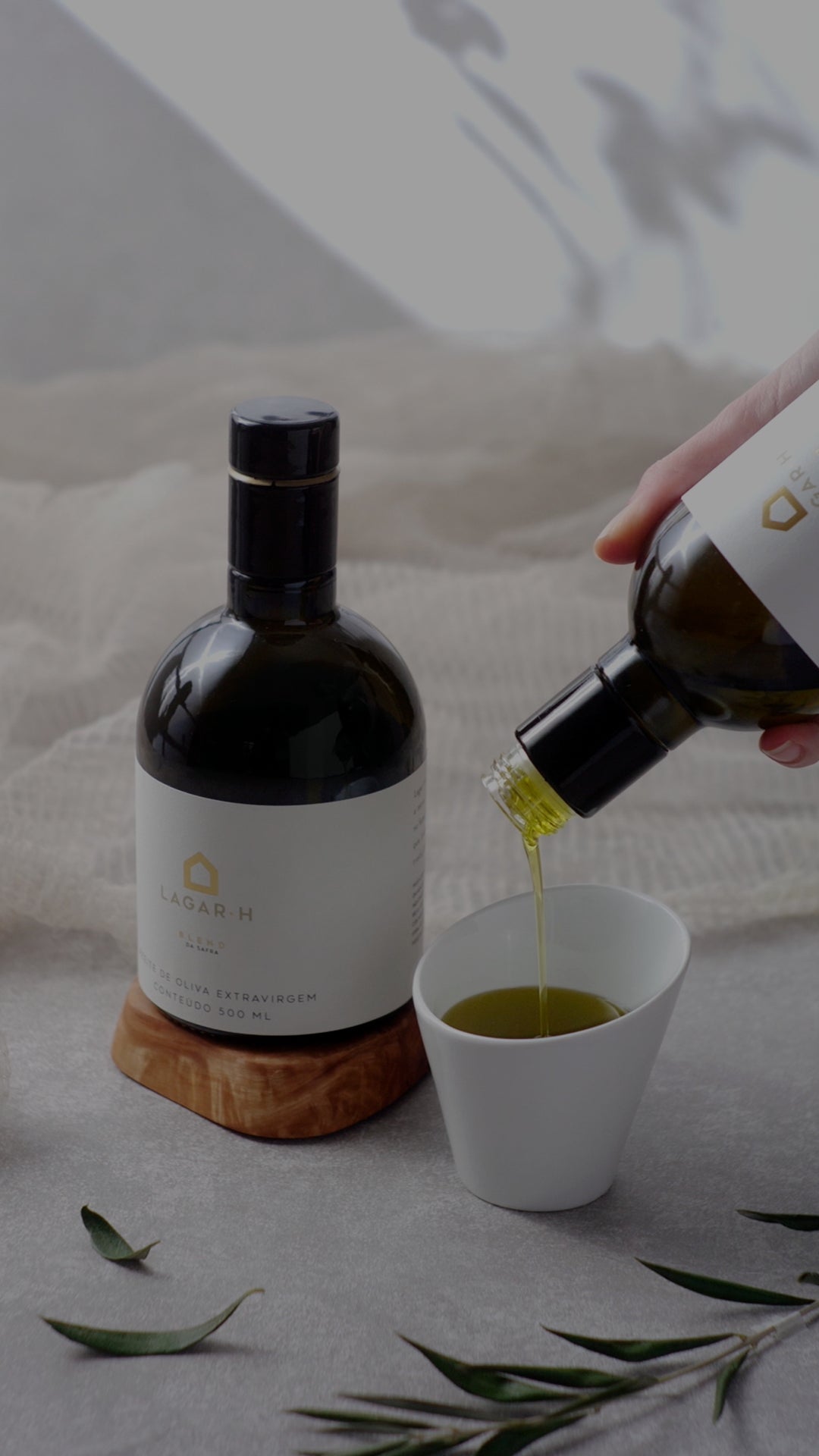 Os azeites de oliva importados são sempre bons?