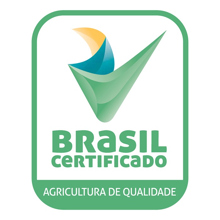 Brasil Certificado Agricultura de qualidade