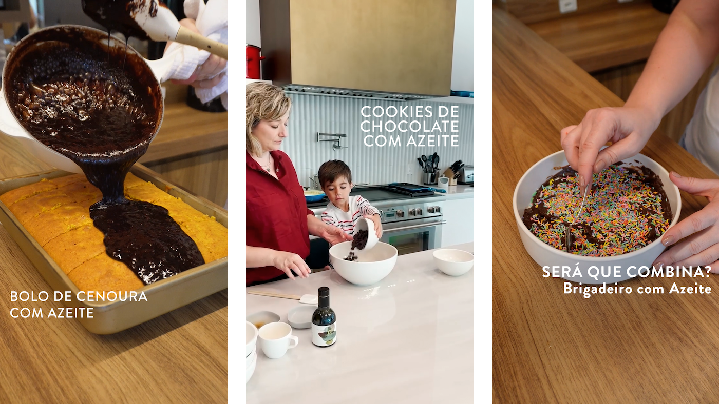 3 sobremesas com azeite e chocolate a Páscoa